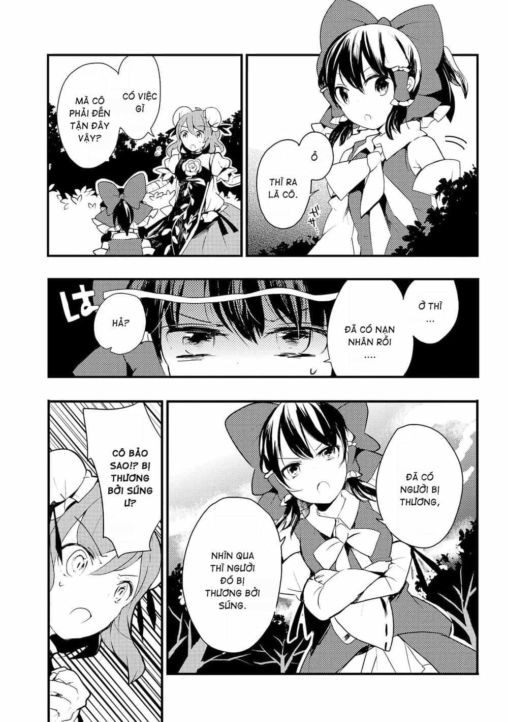 Touhou Ibaraki Kasen - Chương 13 - ảnh 11