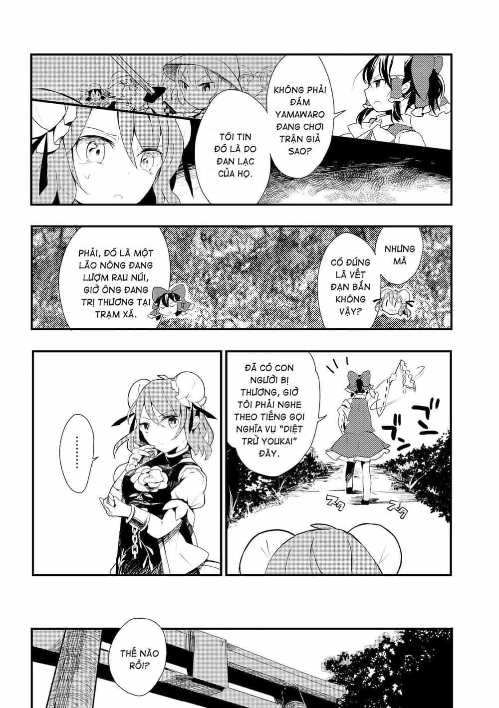 Touhou Ibaraki Kasen - Chương 13 - ảnh 12