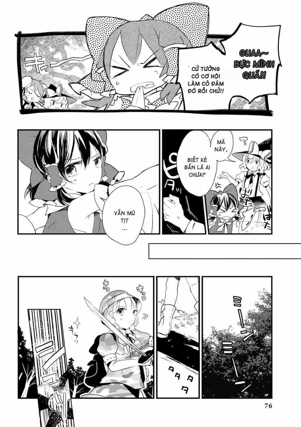 Touhou Ibaraki Kasen - Chương 13 - ảnh 14