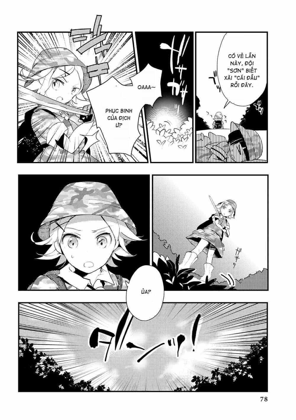 Touhou Ibaraki Kasen - Chương 13 - ảnh 16