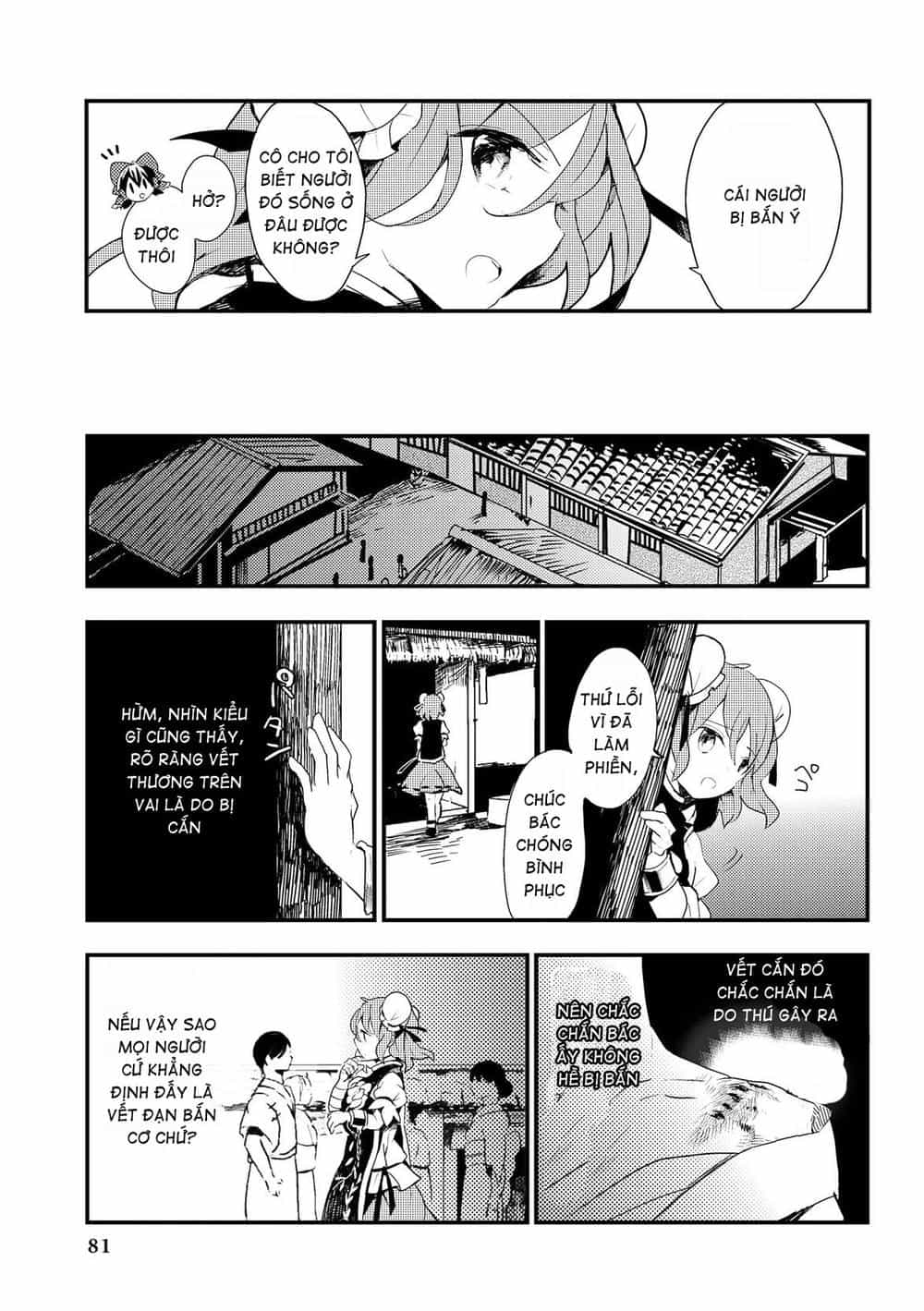 Touhou Ibaraki Kasen - Chương 13 - ảnh 19