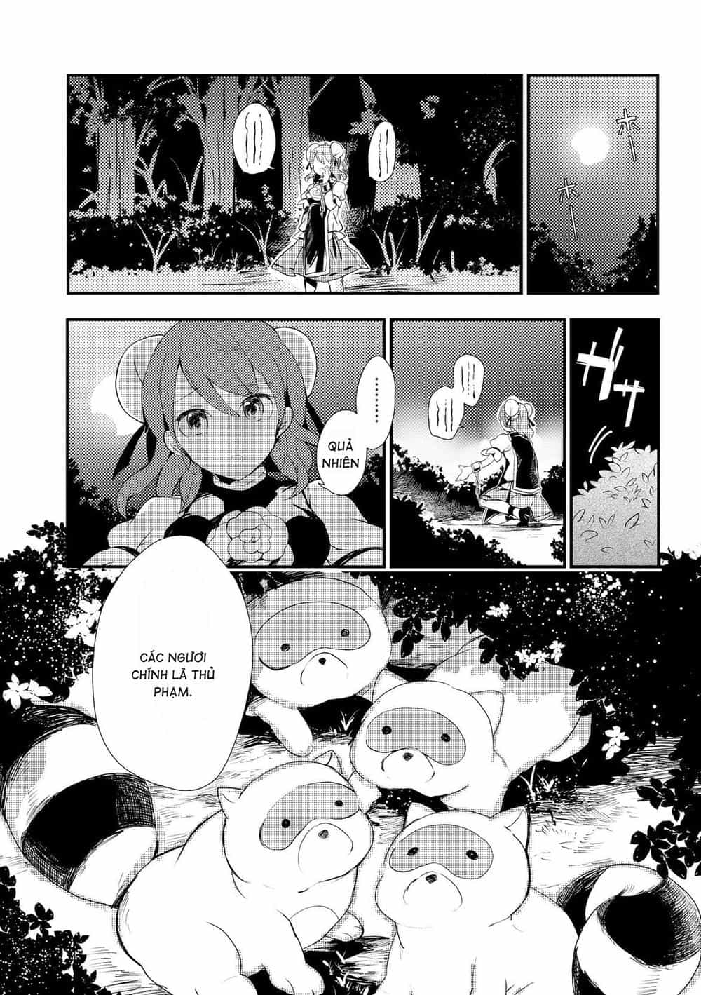 Touhou Ibaraki Kasen - Chương 13 - ảnh 21
