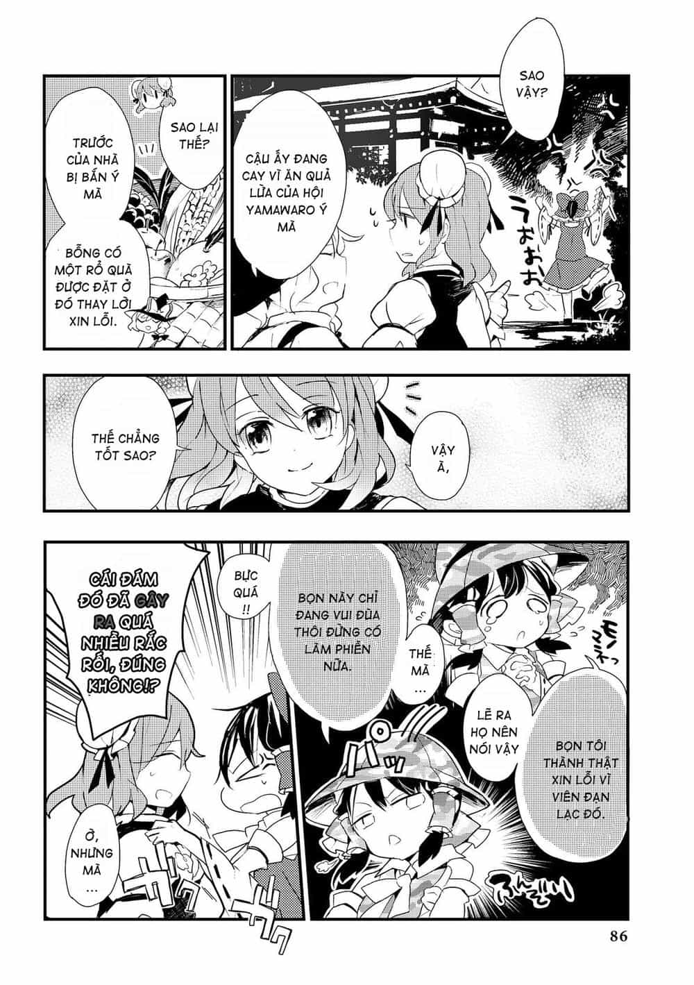 Touhou Ibaraki Kasen - Chương 13 - ảnh 24