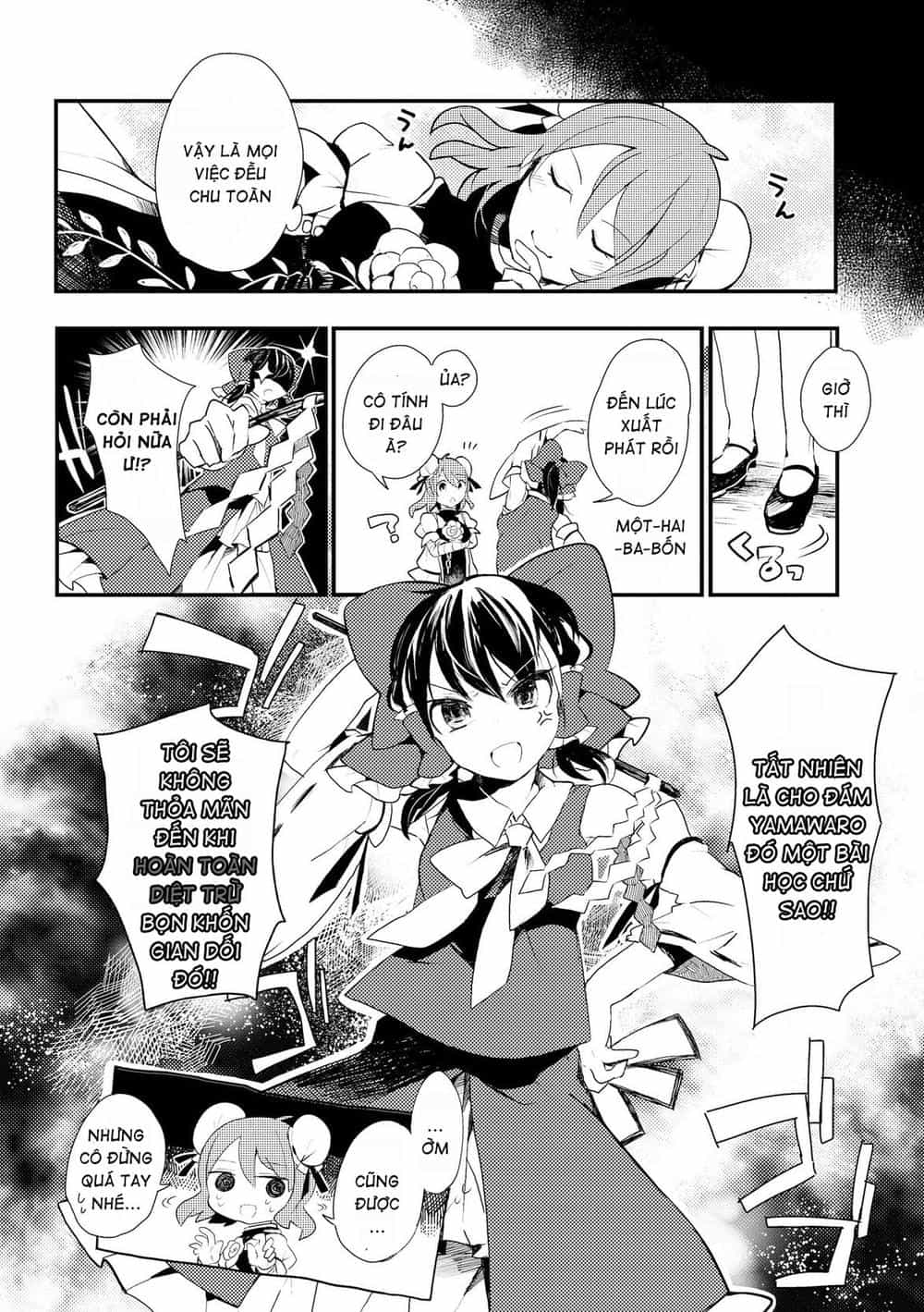 Touhou Ibaraki Kasen - Chương 13 - ảnh 26