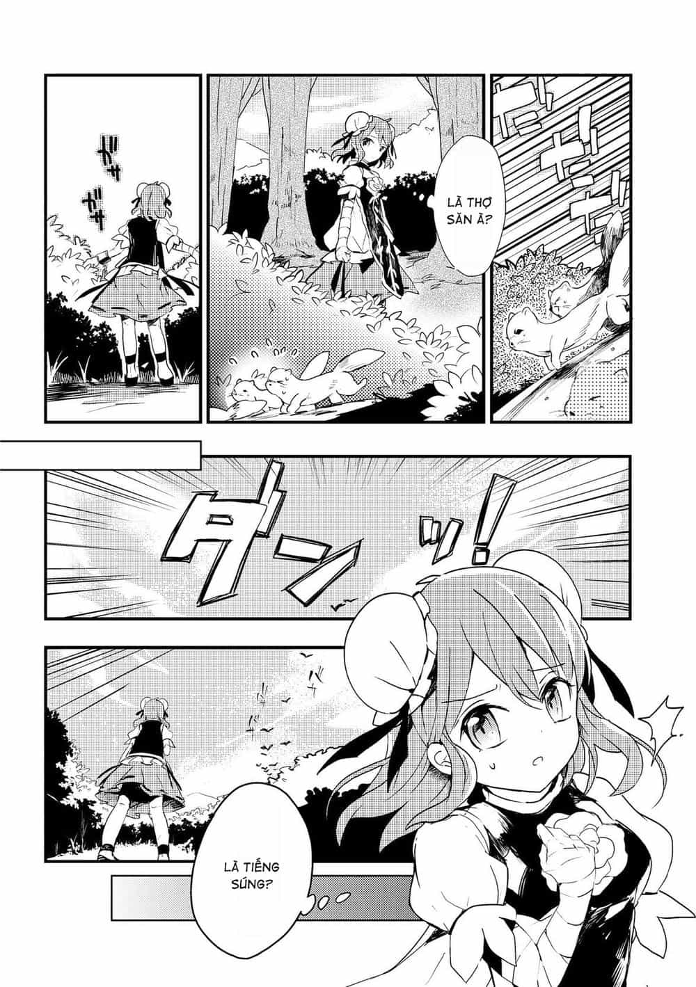 Touhou Ibaraki Kasen - Chương 13 - ảnh 4