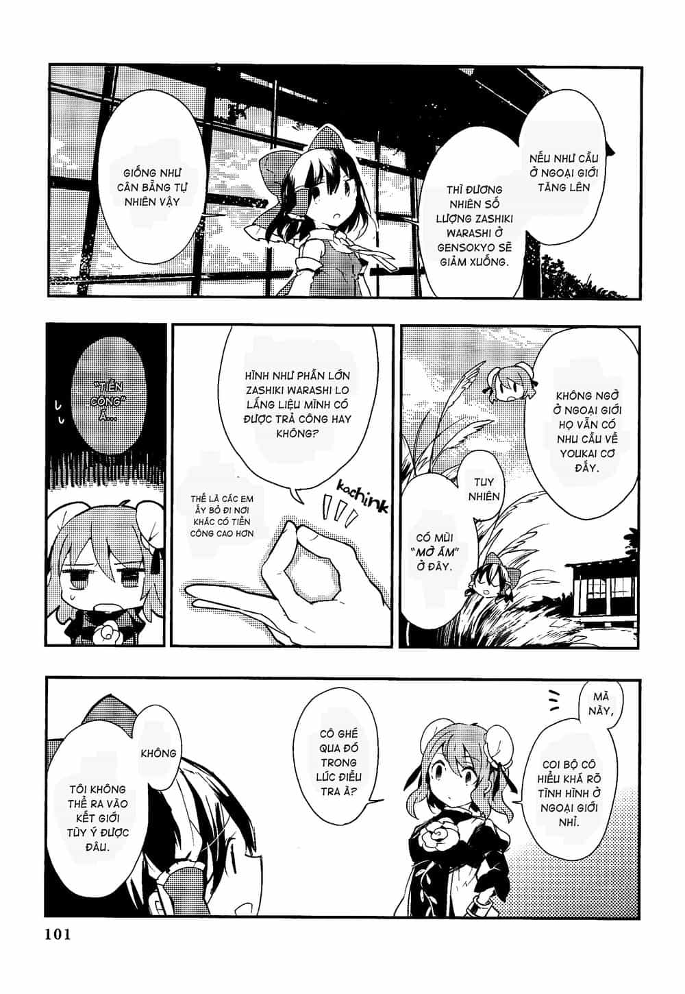 Touhou Ibaraki Kasen - Chương 14 - ảnh 11