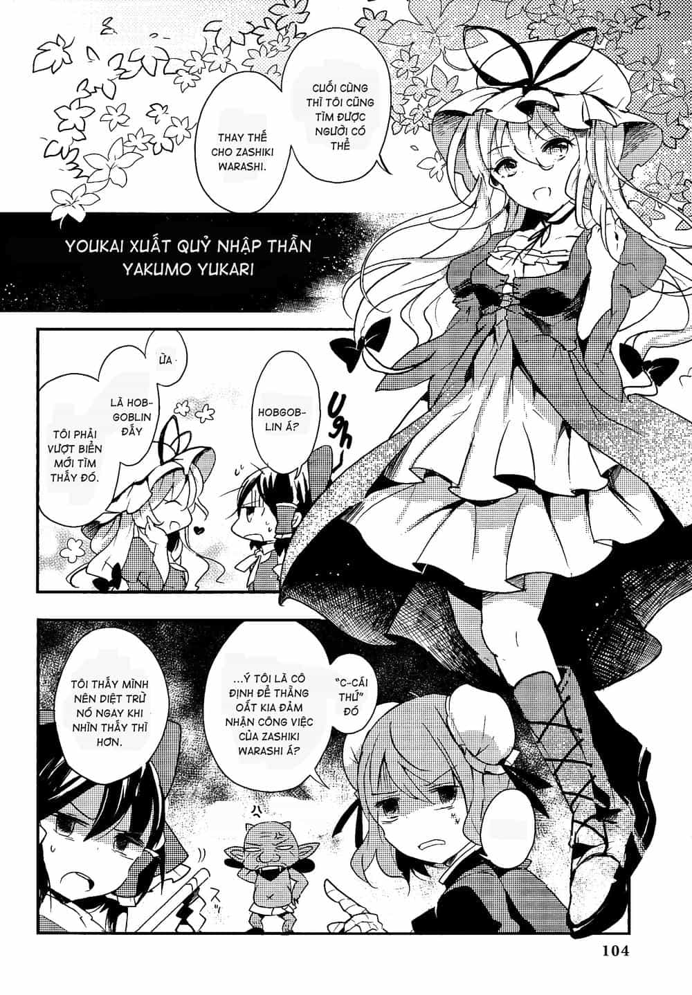 Touhou Ibaraki Kasen - Chương 14 - ảnh 14
