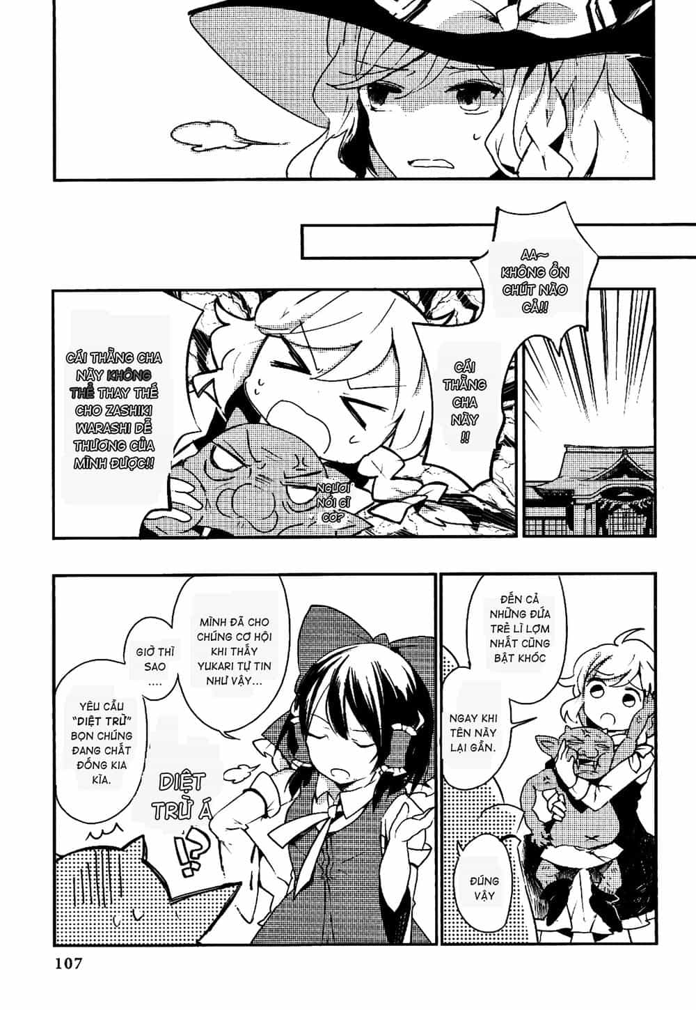 Touhou Ibaraki Kasen - Chương 14 - ảnh 17