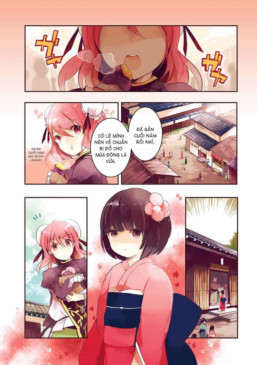 Touhou Ibaraki Kasen - Chương 14 - ảnh 2