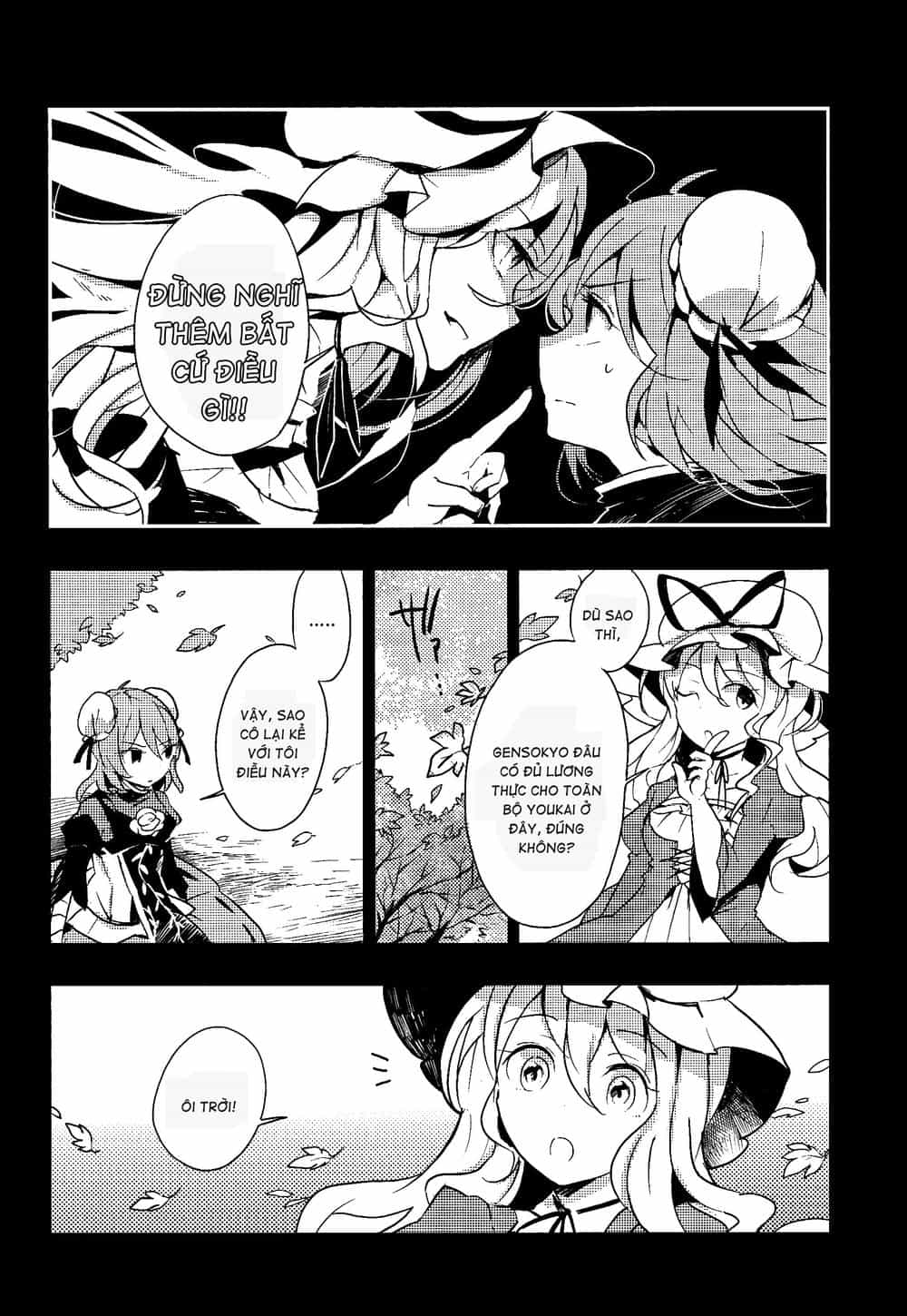 Touhou Ibaraki Kasen - Chương 14 - ảnh 20
