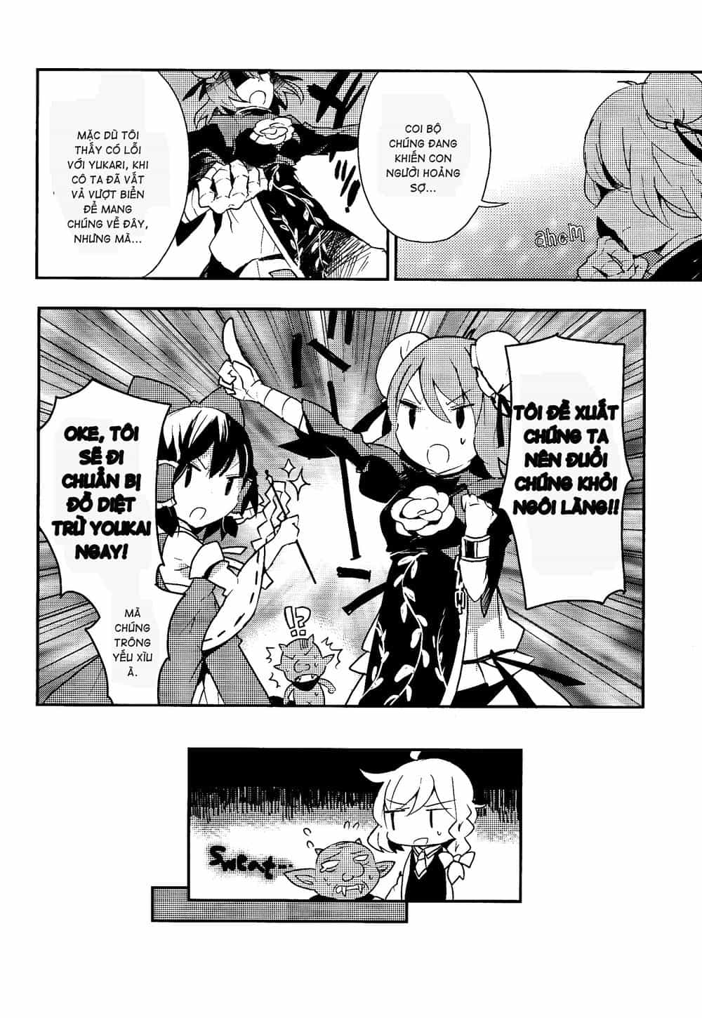 Touhou Ibaraki Kasen - Chương 14 - ảnh 22
