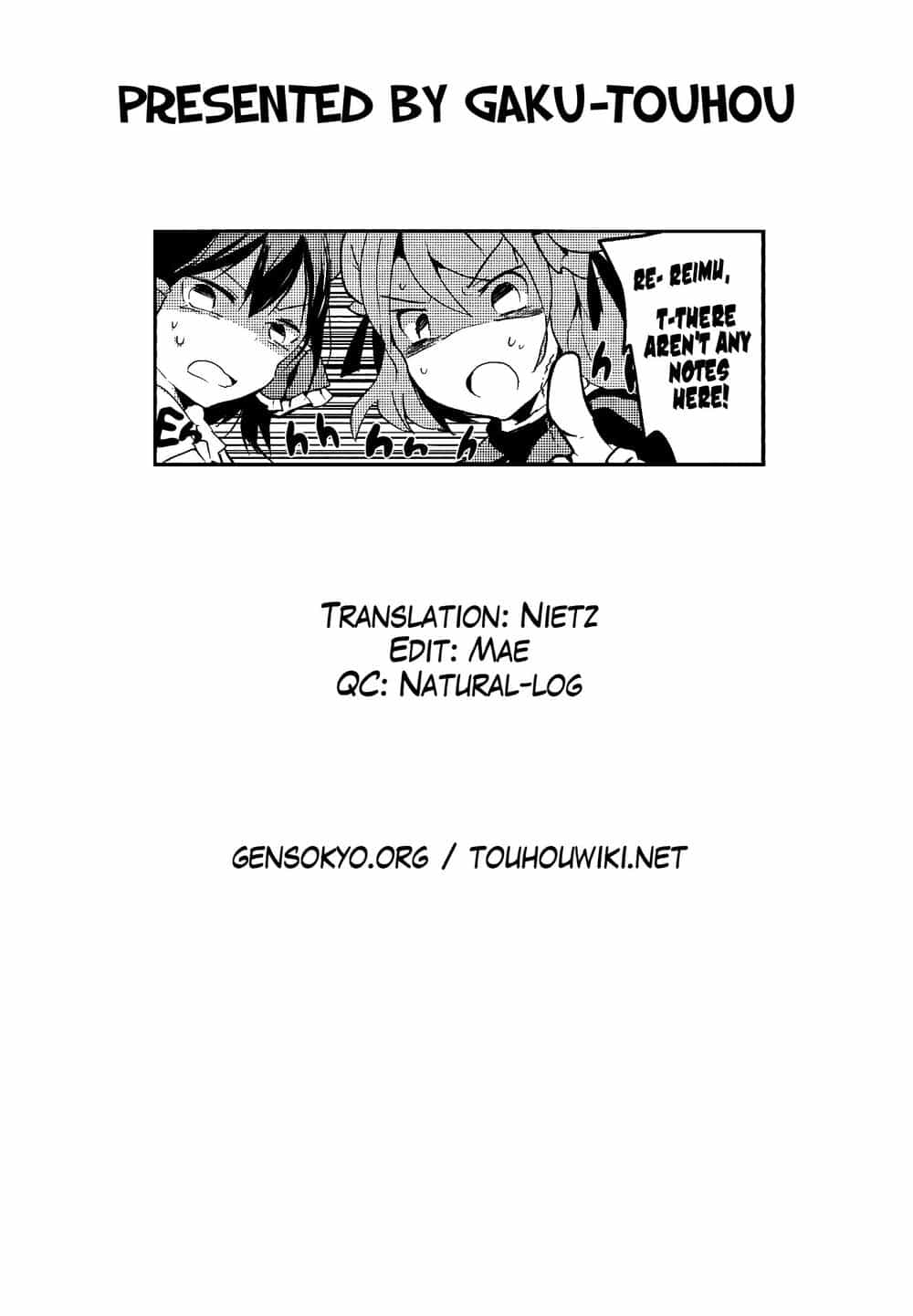 Touhou Ibaraki Kasen - Chương 14 - ảnh 27