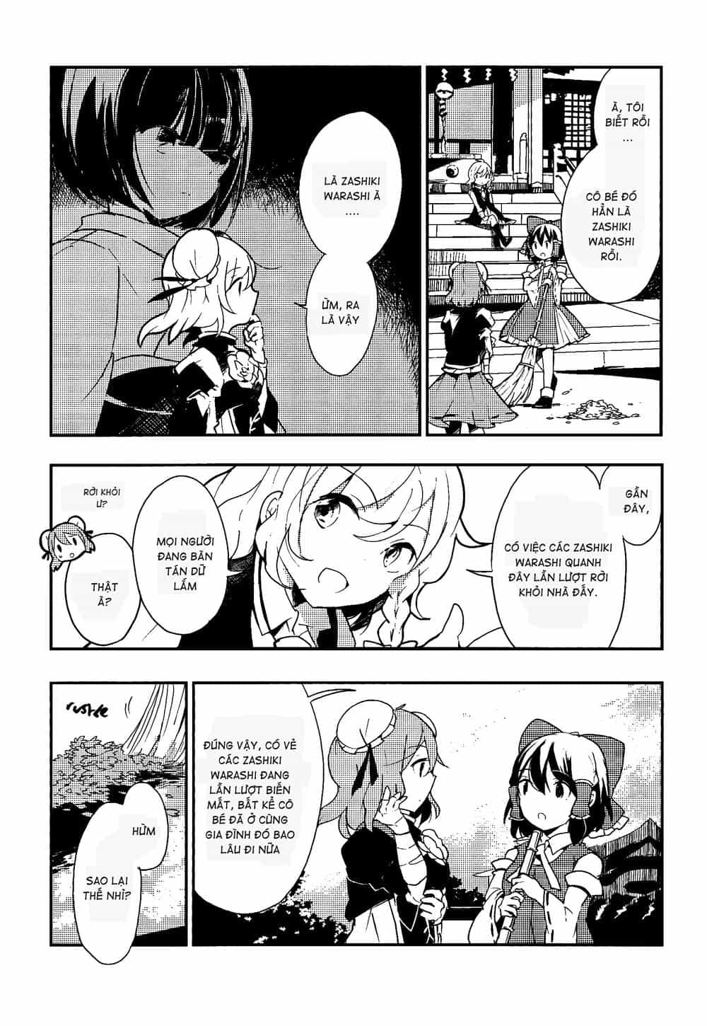 Touhou Ibaraki Kasen - Chương 14 - ảnh 5