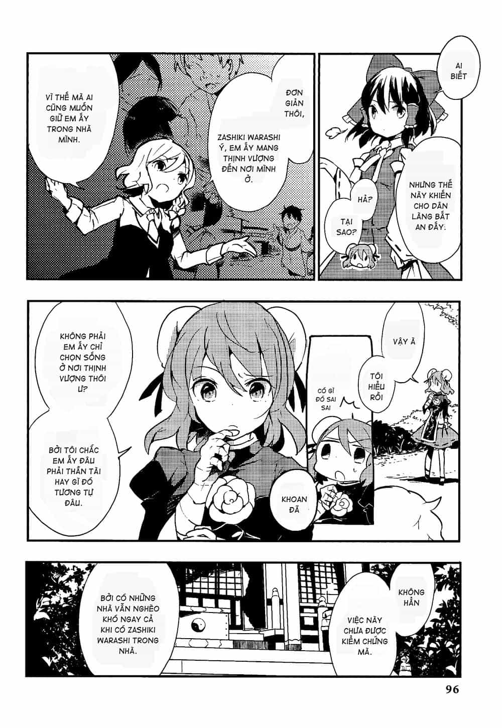 Touhou Ibaraki Kasen - Chương 14 - ảnh 6