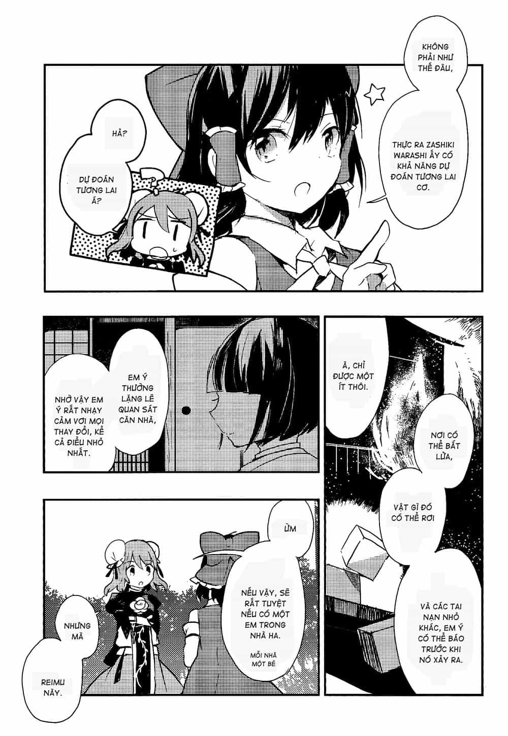 Touhou Ibaraki Kasen - Chương 14 - ảnh 7
