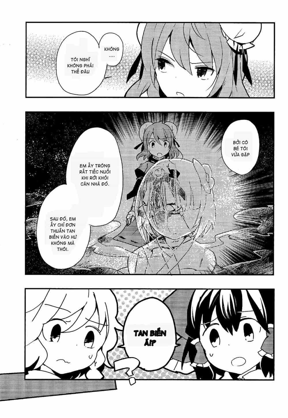 Touhou Ibaraki Kasen - Chương 14 - ảnh 9