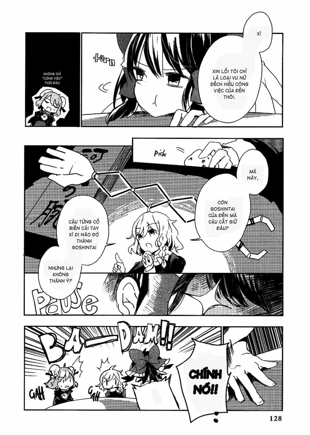 Touhou Ibaraki Kasen - Chương 15 - ảnh 12