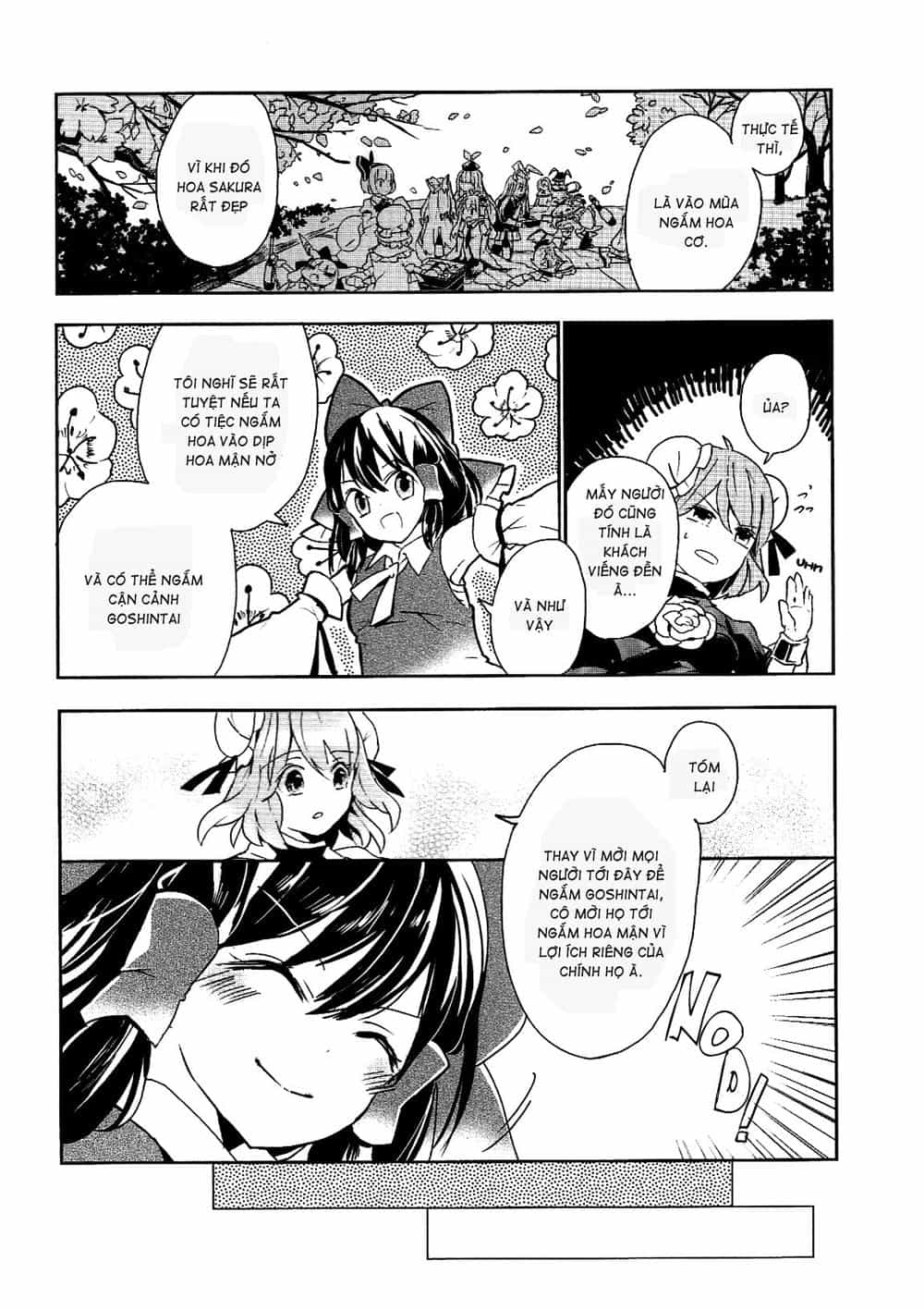 Touhou Ibaraki Kasen - Chương 15 - ảnh 20