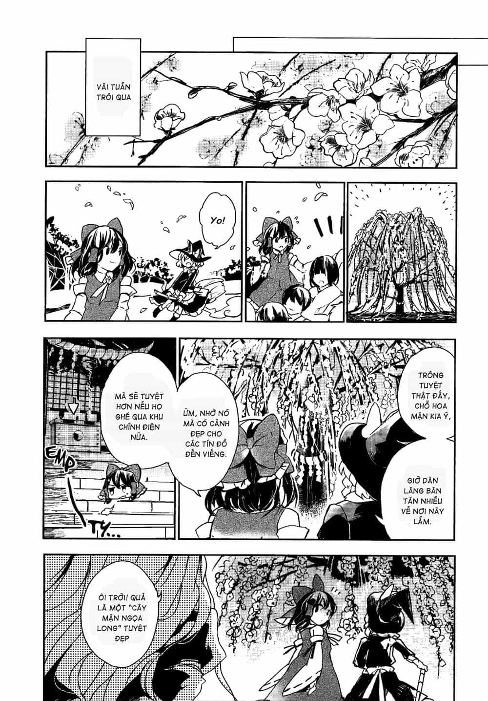 Touhou Ibaraki Kasen - Chương 15 - ảnh 21