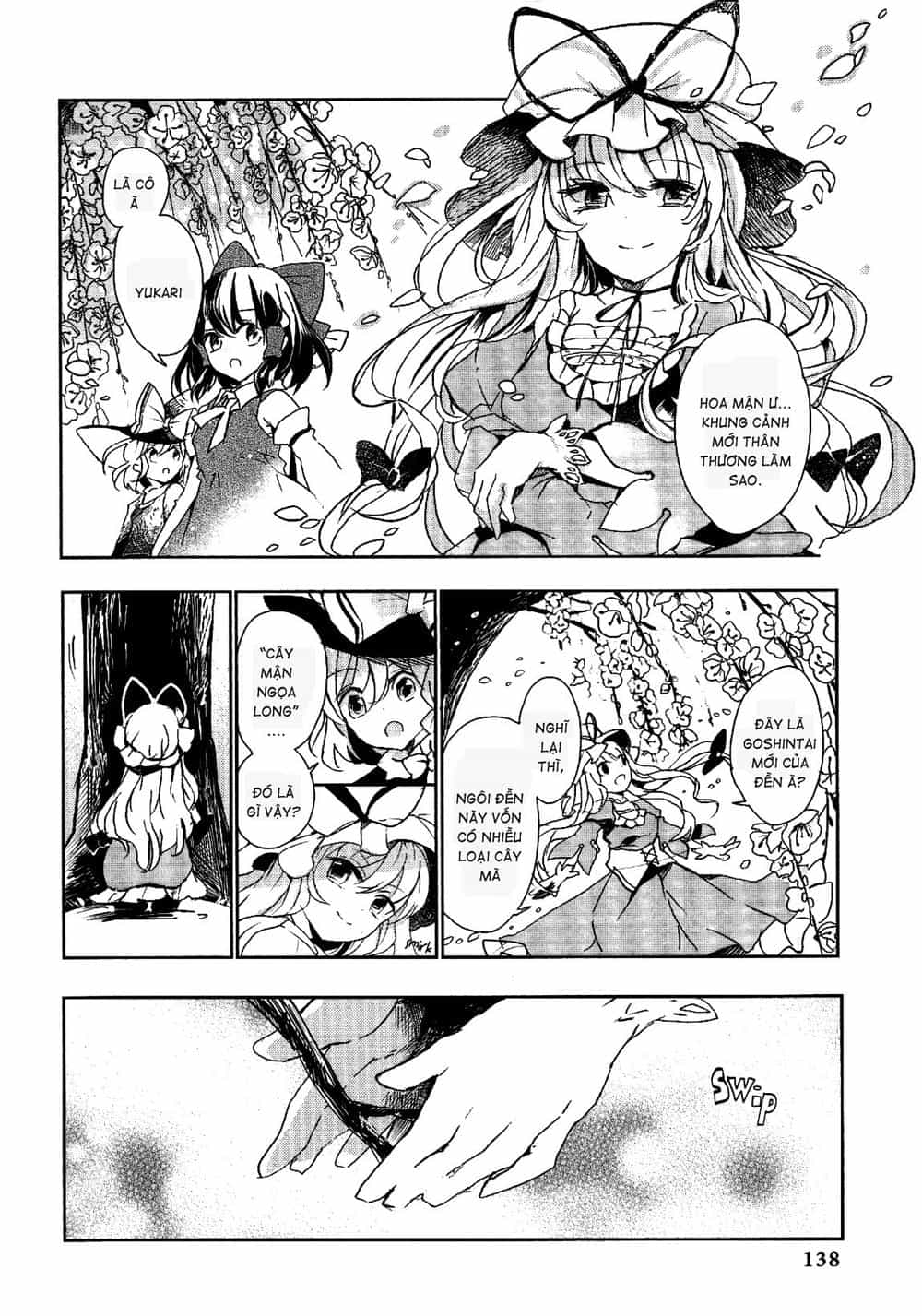 Touhou Ibaraki Kasen - Chương 15 - ảnh 22