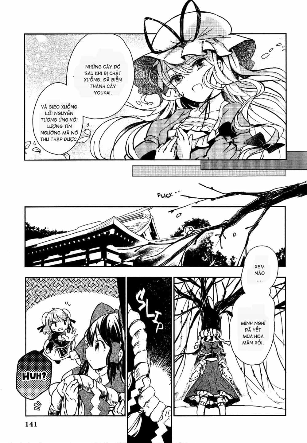 Touhou Ibaraki Kasen - Chương 15 - ảnh 25