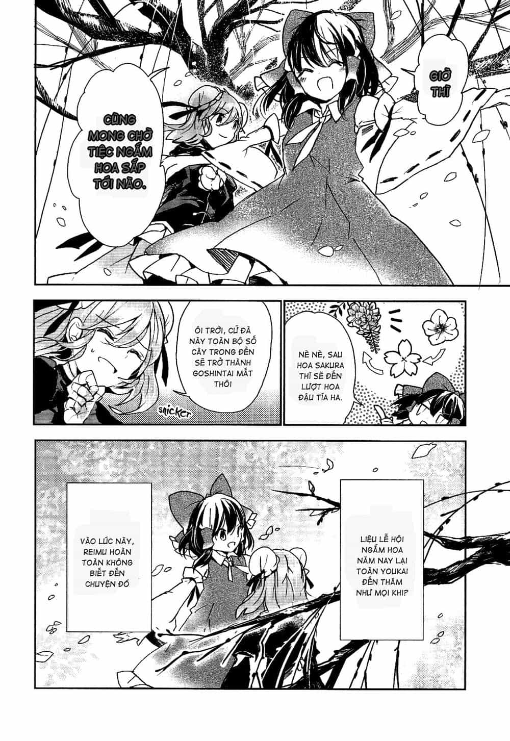 Touhou Ibaraki Kasen - Chương 15 - ảnh 30