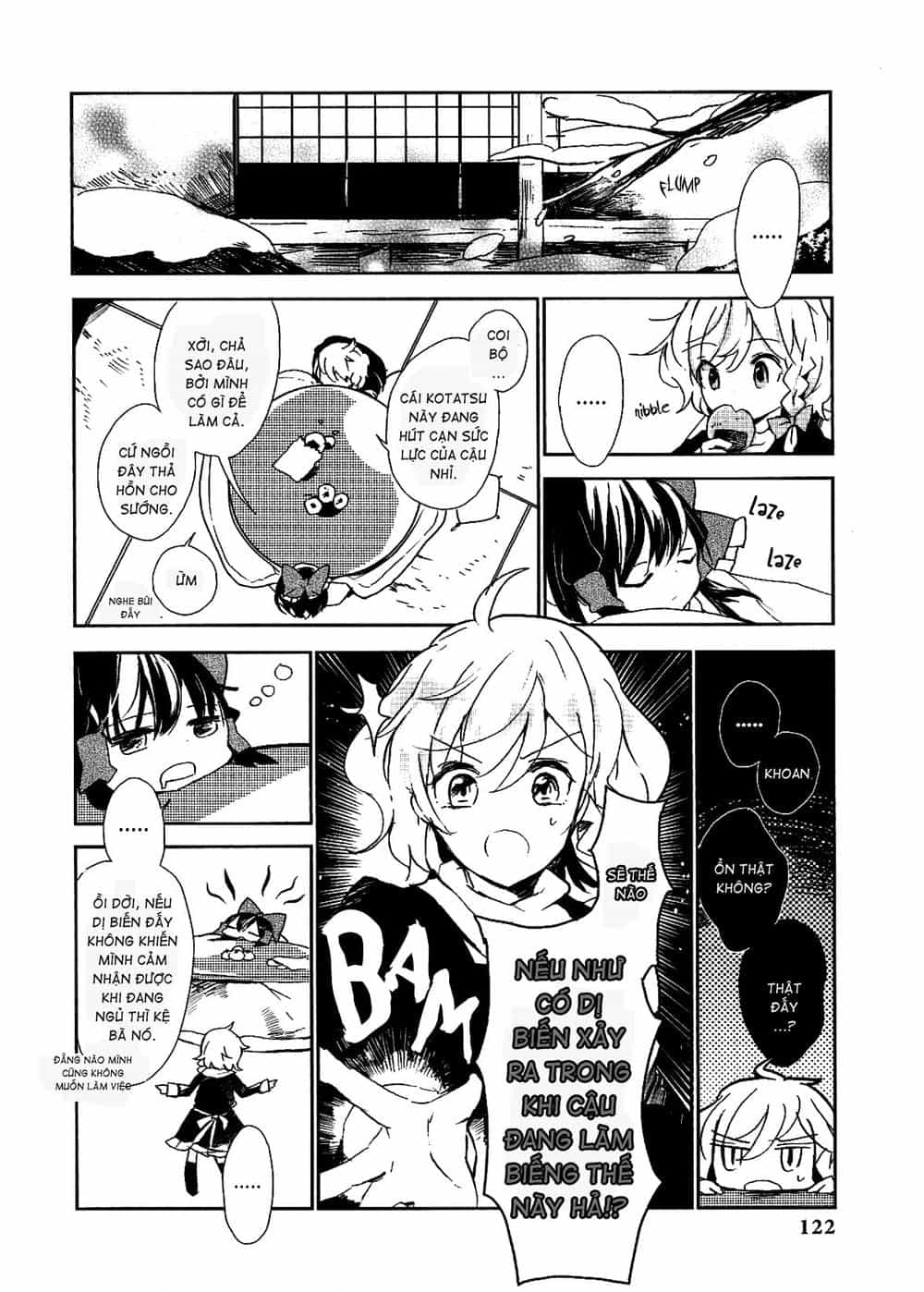 Touhou Ibaraki Kasen - Chương 15 - ảnh 6