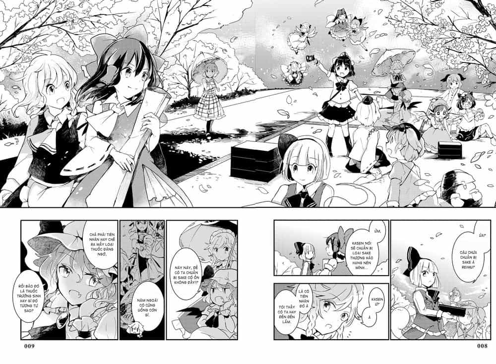 Touhou Ibaraki Kasen - Chương 16 - ảnh 10