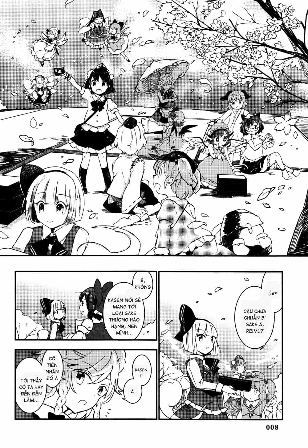 Touhou Ibaraki Kasen - Chương 16 - ảnh 11