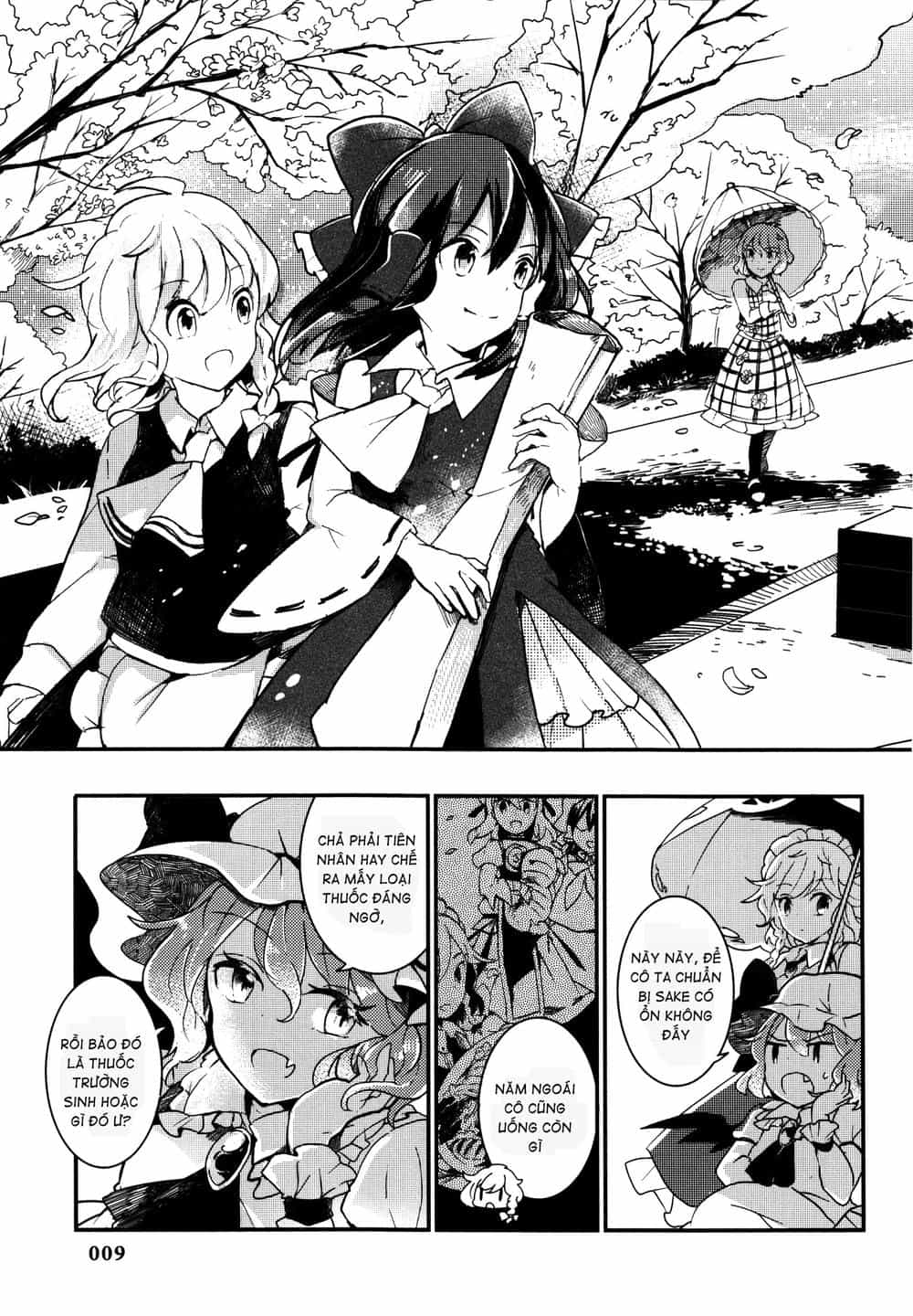 Touhou Ibaraki Kasen - Chương 16 - ảnh 12