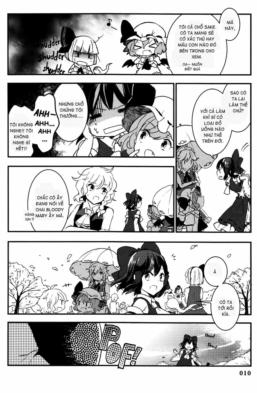 Touhou Ibaraki Kasen - Chương 16 - ảnh 13
