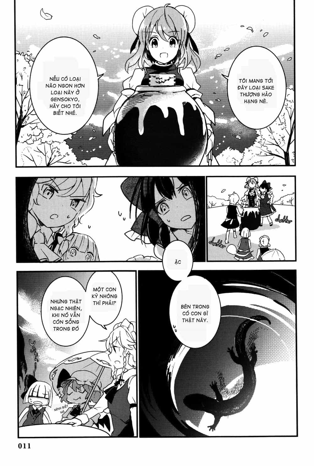 Touhou Ibaraki Kasen - Chương 16 - ảnh 14