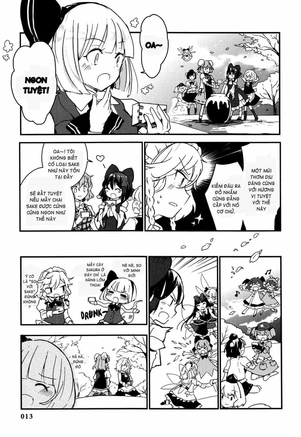 Touhou Ibaraki Kasen - Chương 16 - ảnh 16