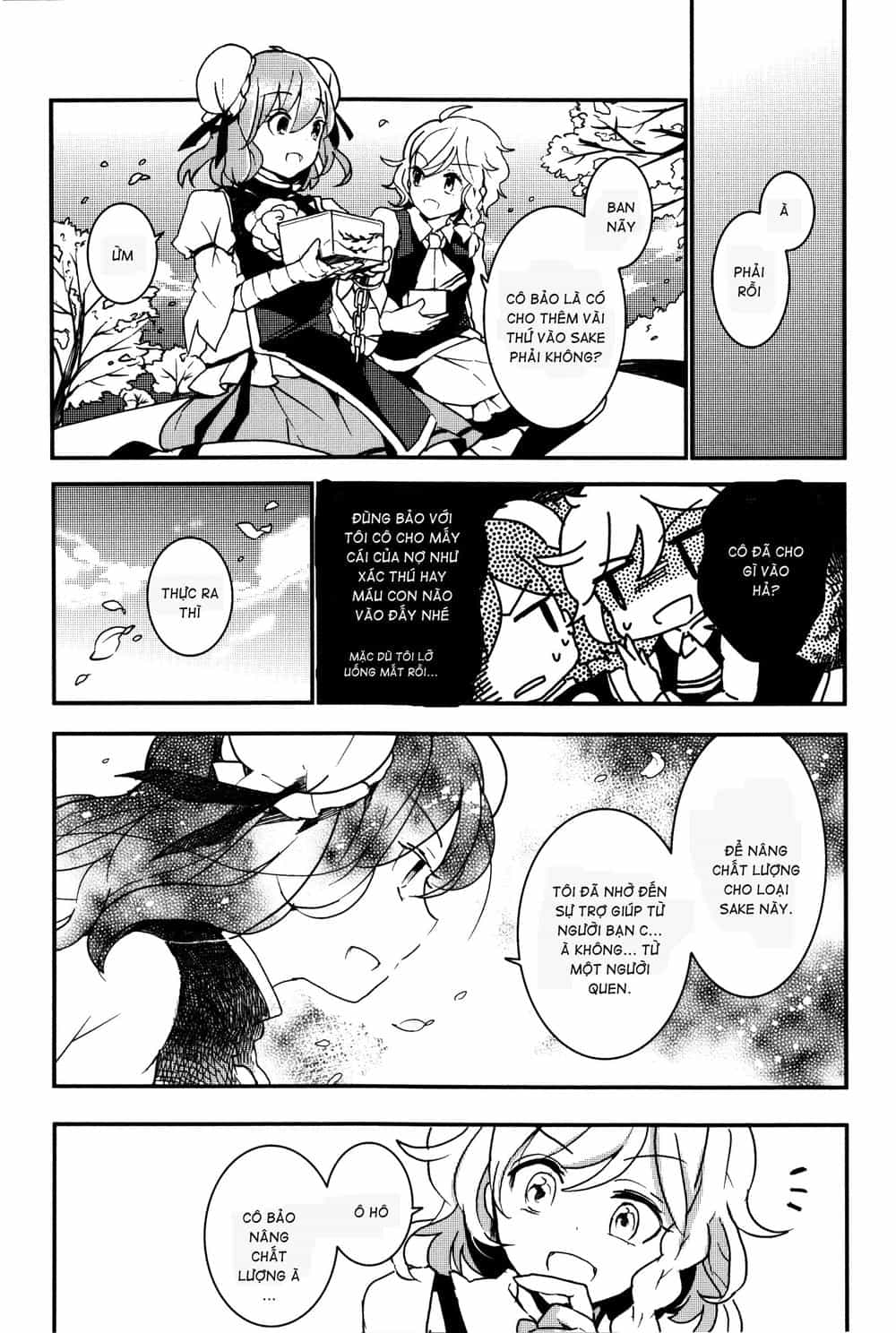 Touhou Ibaraki Kasen - Chương 16 - ảnh 17