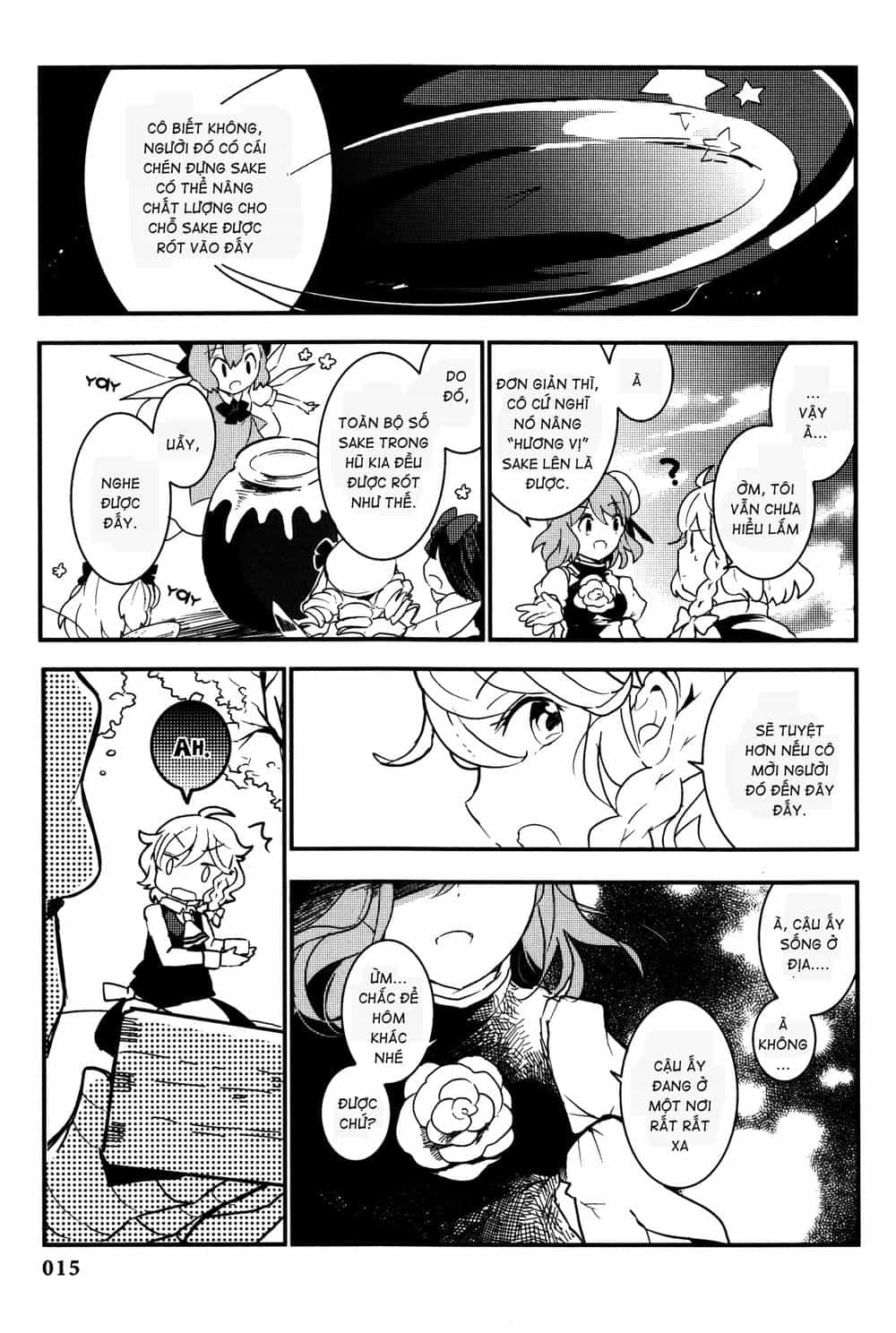 Touhou Ibaraki Kasen - Chương 16 - ảnh 18