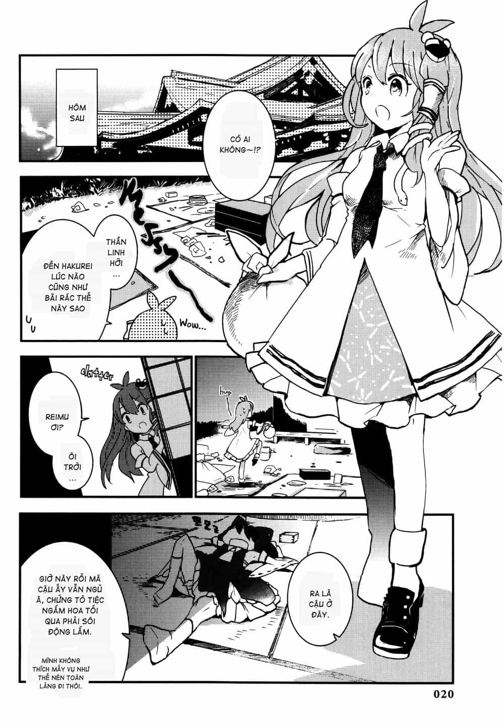 Touhou Ibaraki Kasen - Chương 16 - ảnh 23