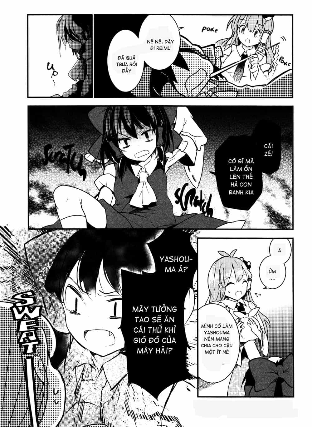 Touhou Ibaraki Kasen - Chương 16 - ảnh 24