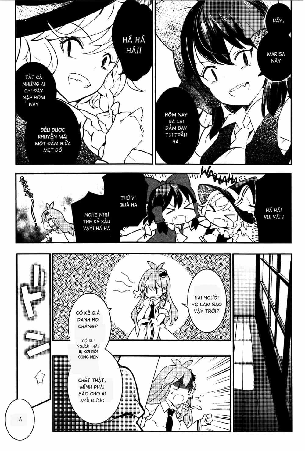 Touhou Ibaraki Kasen - Chương 16 - ảnh 26