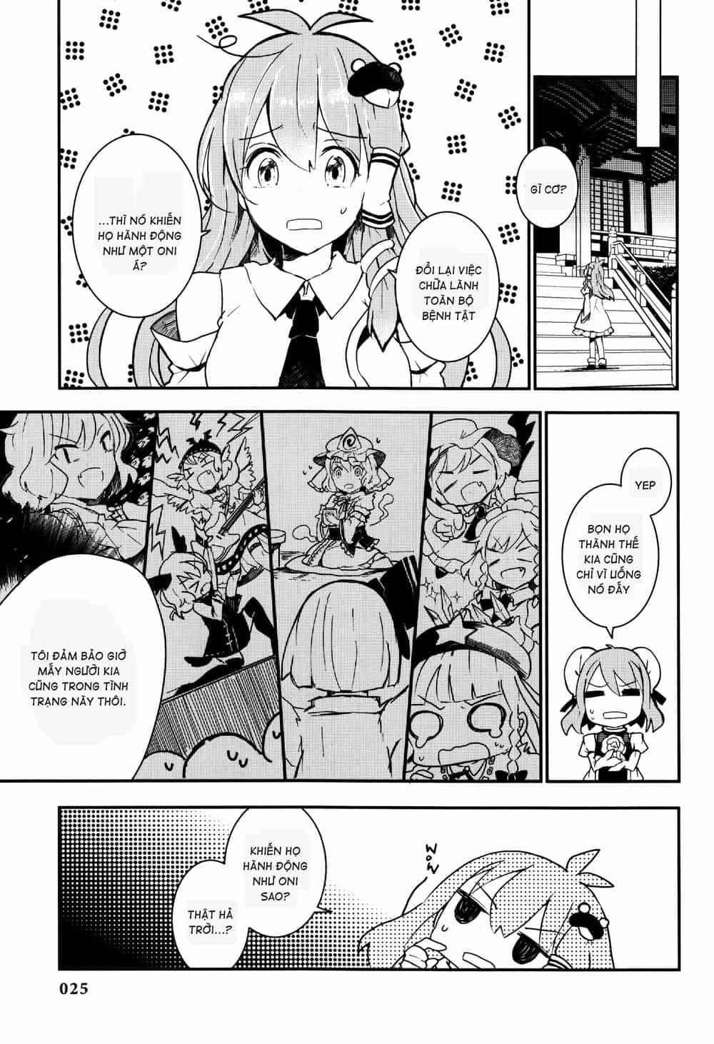 Touhou Ibaraki Kasen - Chương 16 - ảnh 28