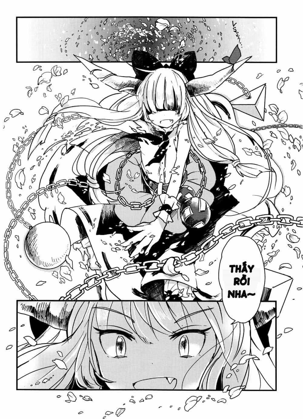Touhou Ibaraki Kasen - Chương 16 - ảnh 31