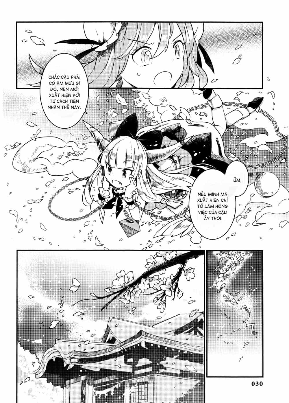 Touhou Ibaraki Kasen - Chương 16 - ảnh 33