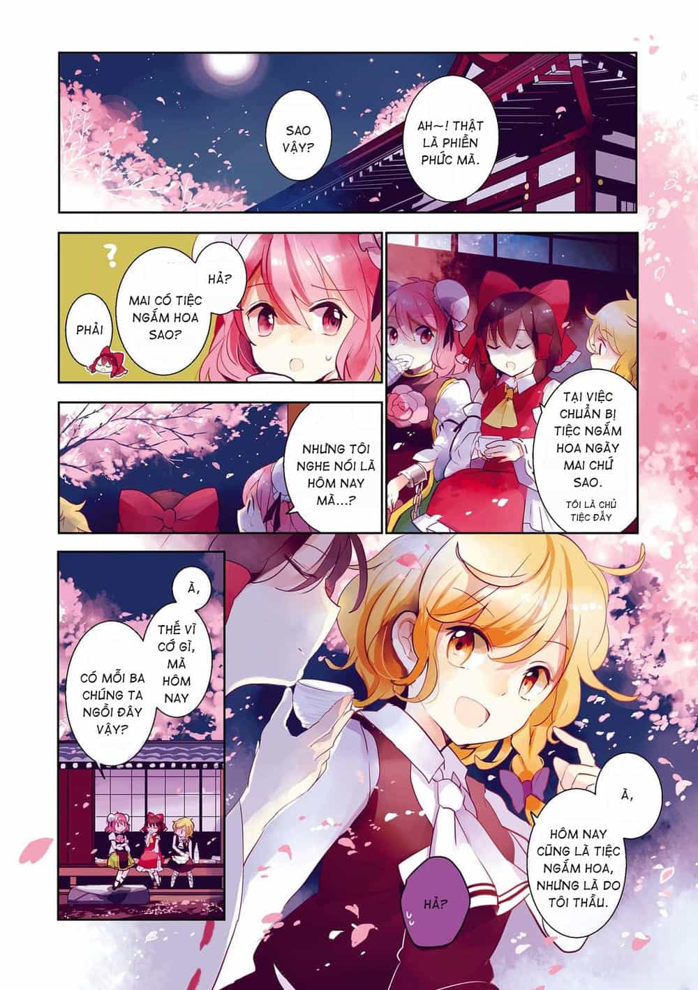 Touhou Ibaraki Kasen - Chương 16 - ảnh 6