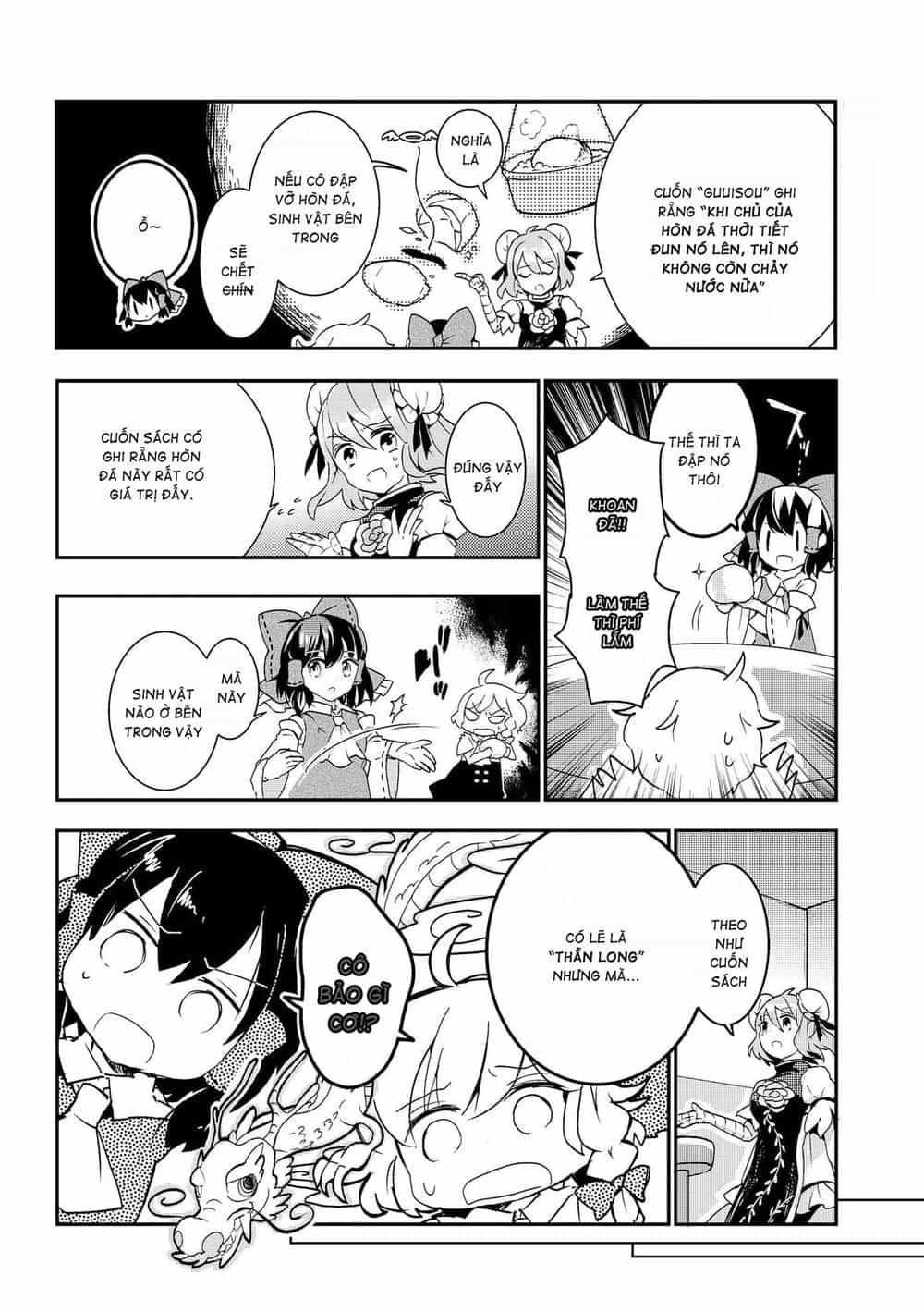 Touhou Ibaraki Kasen - Chương 17 - ảnh 10