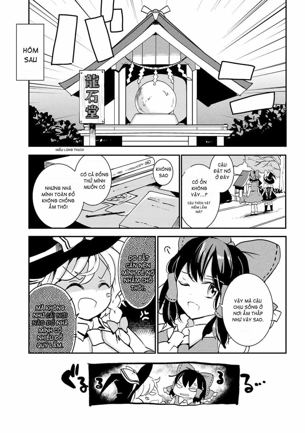 Touhou Ibaraki Kasen - Chương 17 - ảnh 11