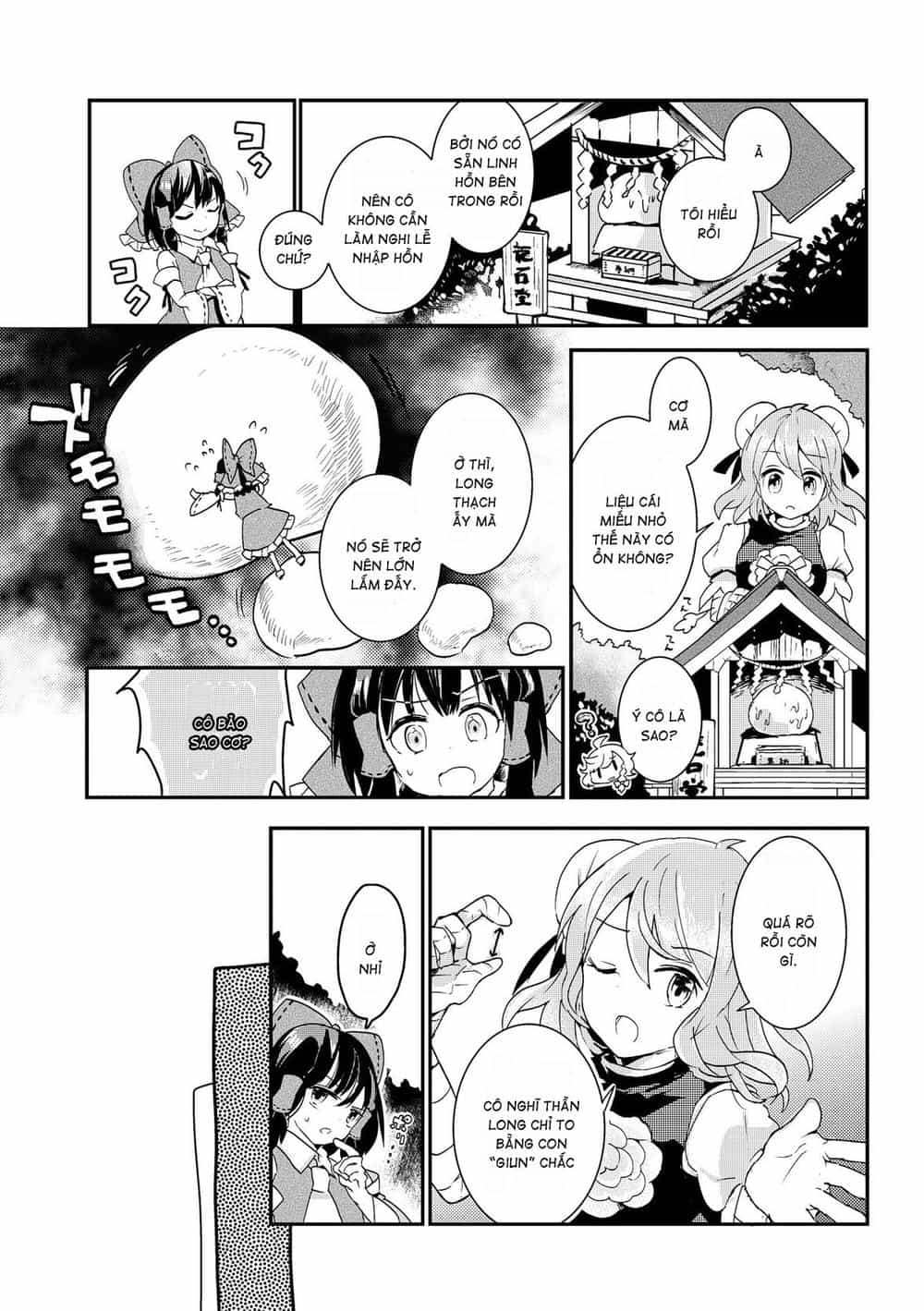 Touhou Ibaraki Kasen - Chương 17 - ảnh 13