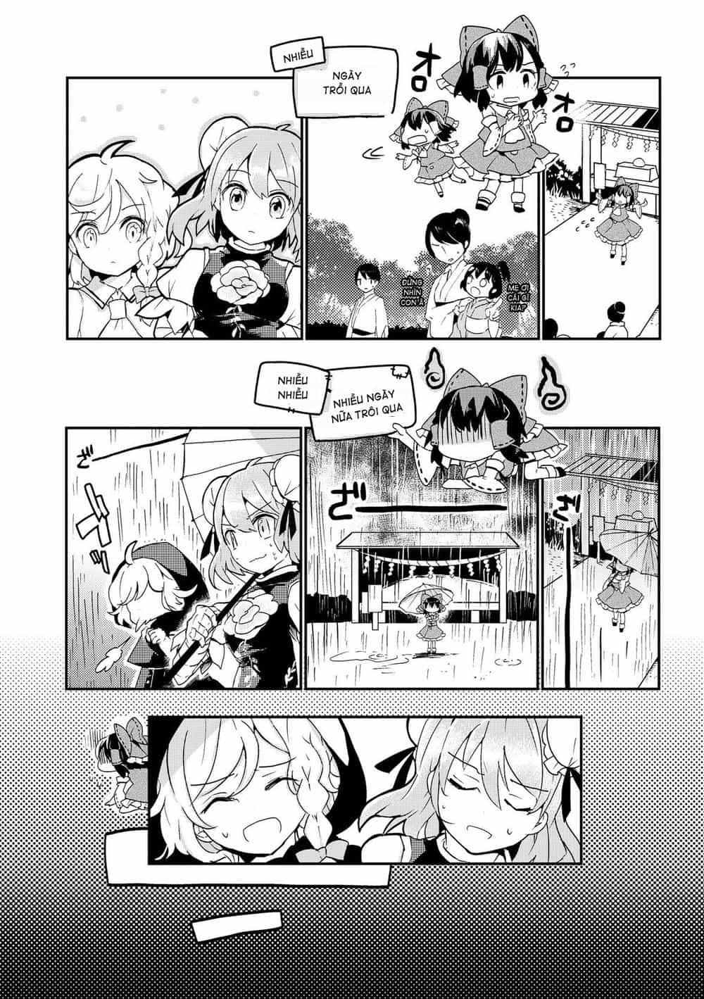 Touhou Ibaraki Kasen - Chương 17 - ảnh 15