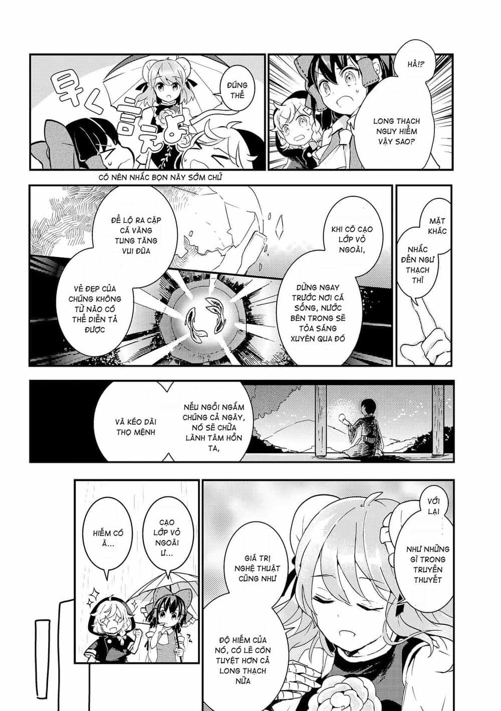 Touhou Ibaraki Kasen - Chương 17 - ảnh 18