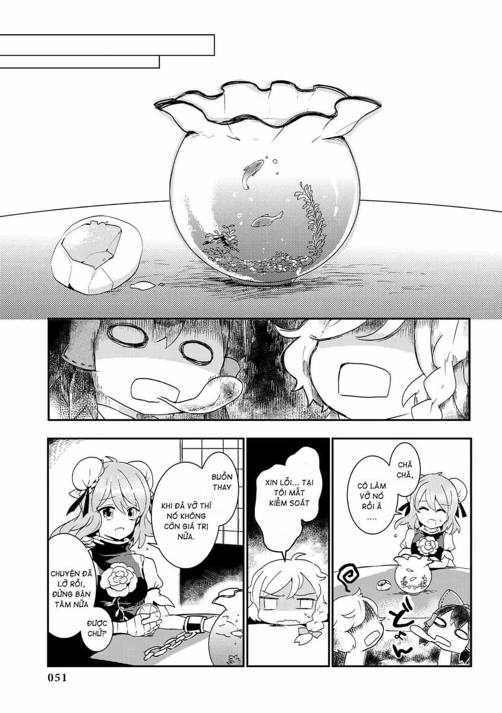Touhou Ibaraki Kasen - Chương 17 - ảnh 21