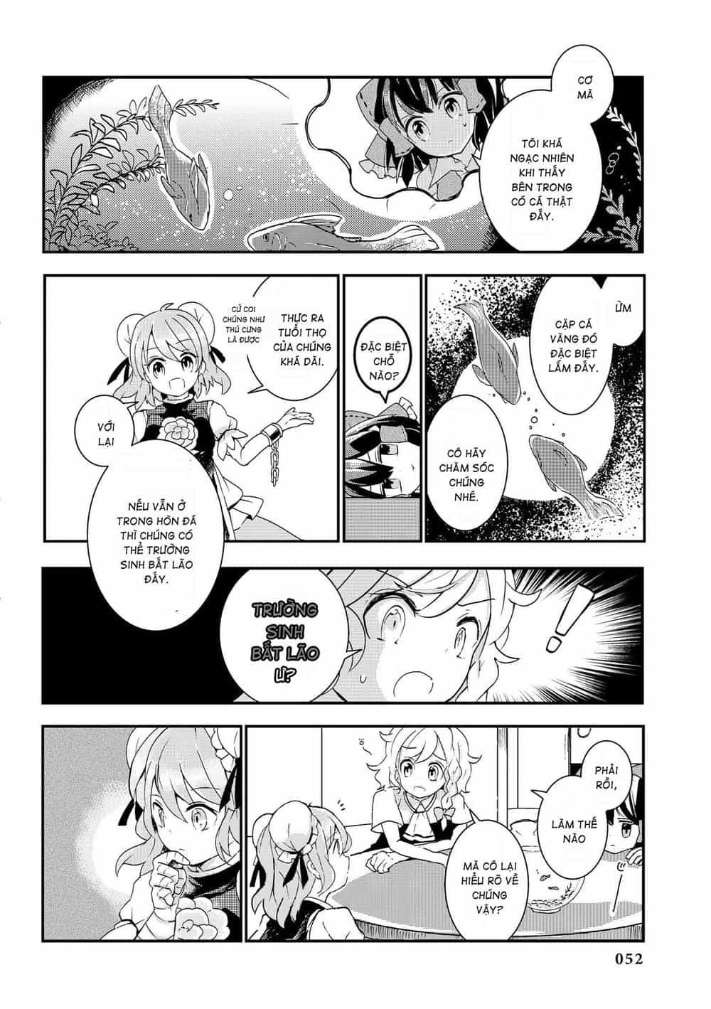 Touhou Ibaraki Kasen - Chương 17 - ảnh 22