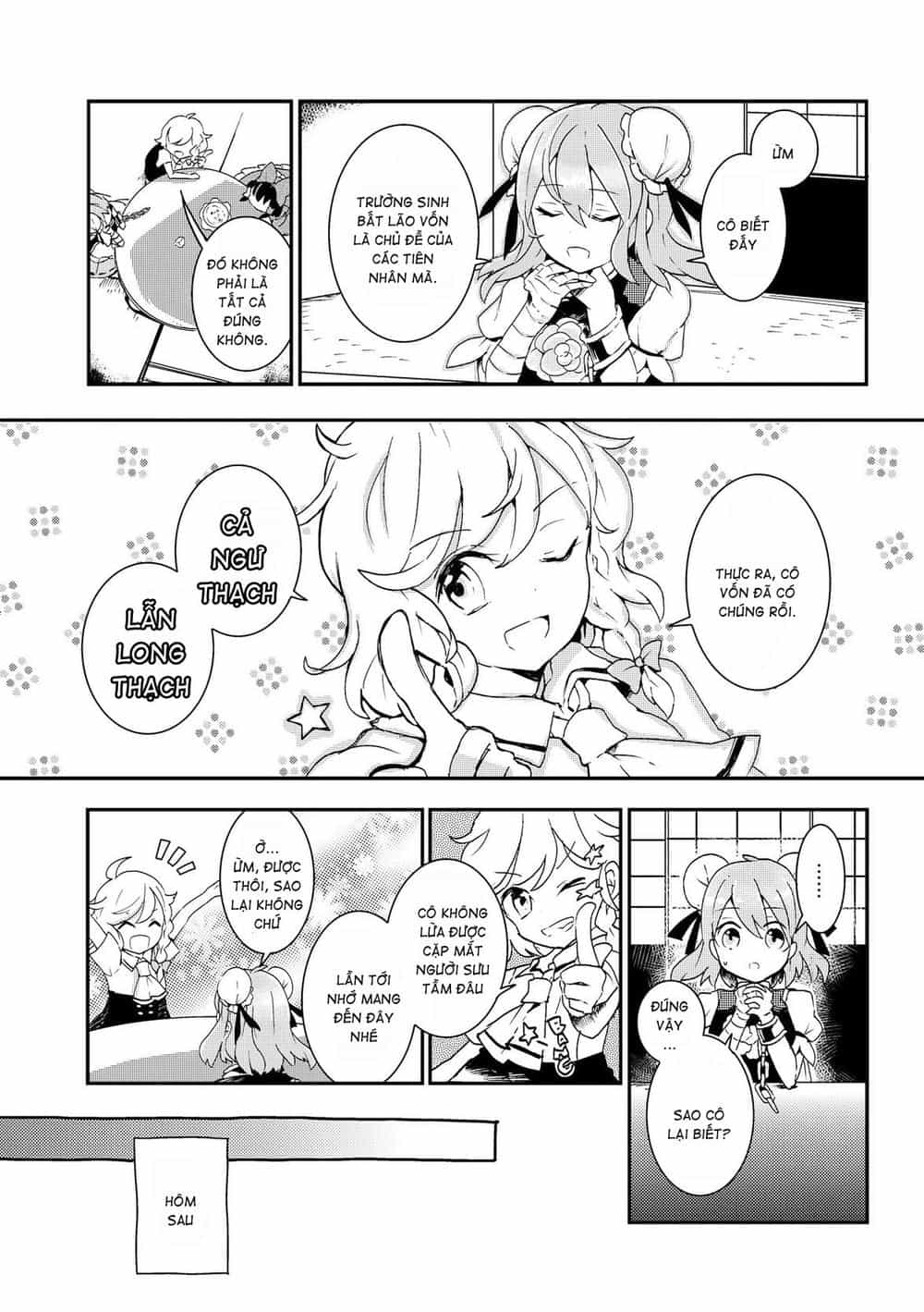 Touhou Ibaraki Kasen - Chương 17 - ảnh 23